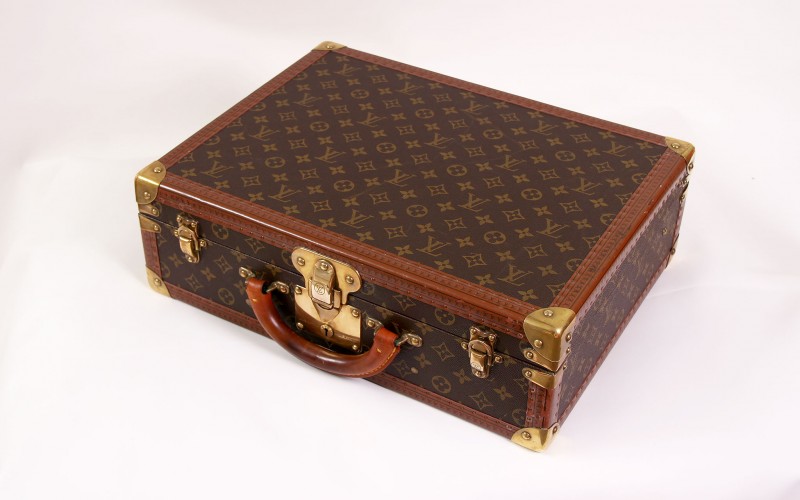 Monogram Cotteville Hard Case Trunk (Authentic Pre-Owned) – The Lady Bag