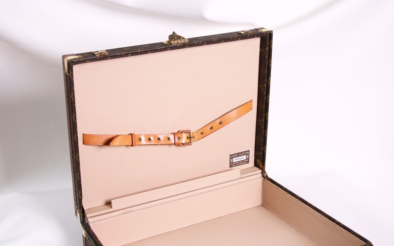 Louis Vuitton  President Classeur Monogram Briefcase, Paris