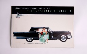 FORD THUNDERBIRD 1959 CATALOG