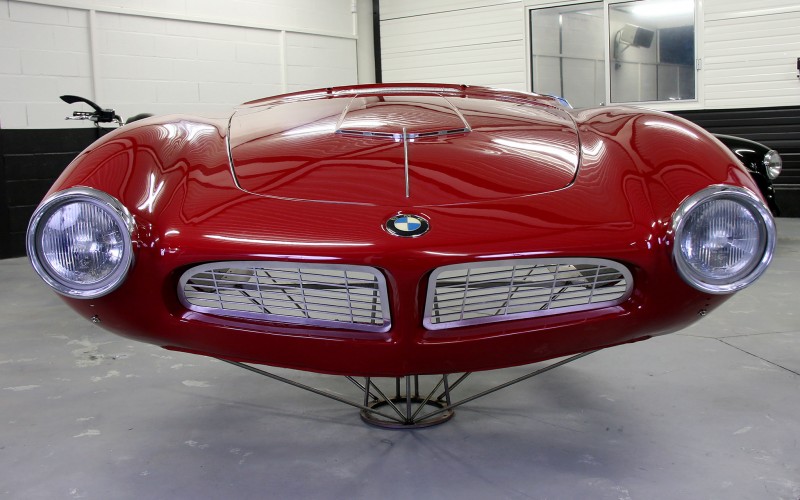 Capot BMW 507