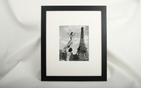 TIRAGE “Figure à la Tour Eiffel”