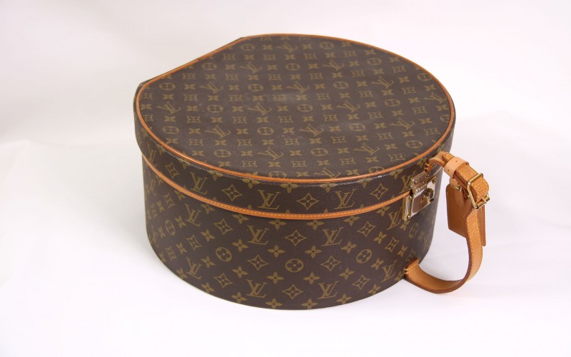 Louis Vuitton Hat Box Vintage