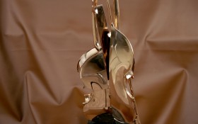 Sculpture “violon” d'Arman