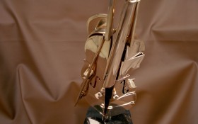 Sculpture “violon” d'Arman