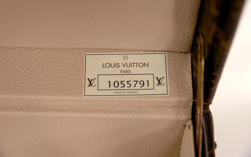 Louis Vuitton Monogram Bisten 55 Trunk M21327 90154186 ASL7062