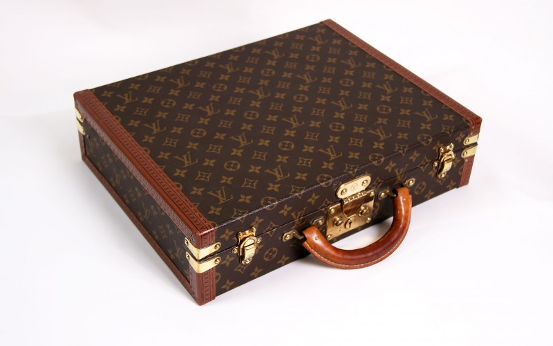Louis Vuitton Monogram President Classeur Attache Briefcase 861882